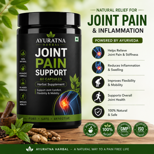Ayuratna Harbal Joint Pain Support Capsules