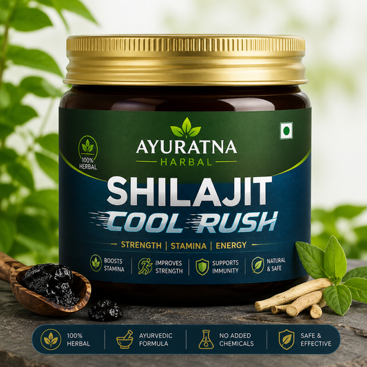 Ayuratna Harbal Shilajit Cool Rush