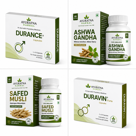 Ayurvedic Treatment for Men’s Wellness, Stamina & Performance Naturally